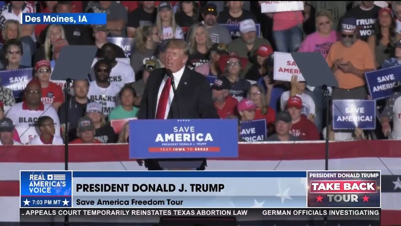 Trump Rips 'Toxic and Bigoted' Critical Race Theory