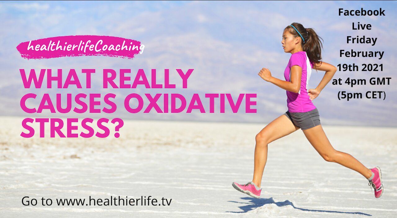 What Really Causes Oxidative Stress