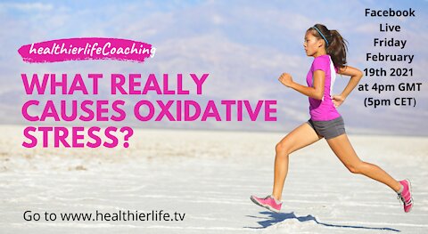 What Really Causes Oxidative Stress