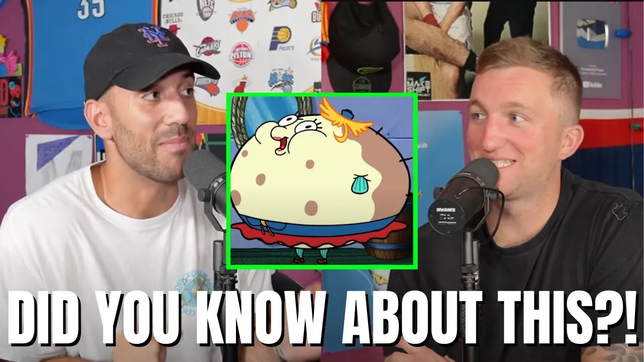 The Ultimate Mrs Puff Conspiracy?! 📺😳