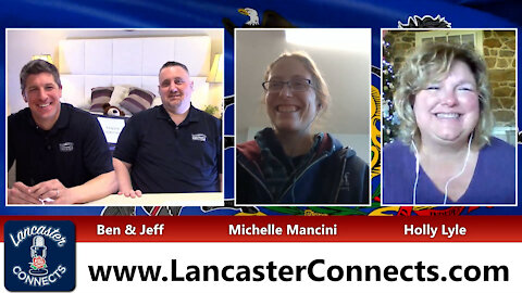 Lancaster Connects, Ep. 6 w/ Michelle Mancini and Holly Lyle - 4/7/21