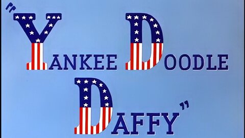Looney Tunes Golden Collection V01-Disk2-E07 : Yankee Doodle Daffy (1943) ~ Full Episode ~