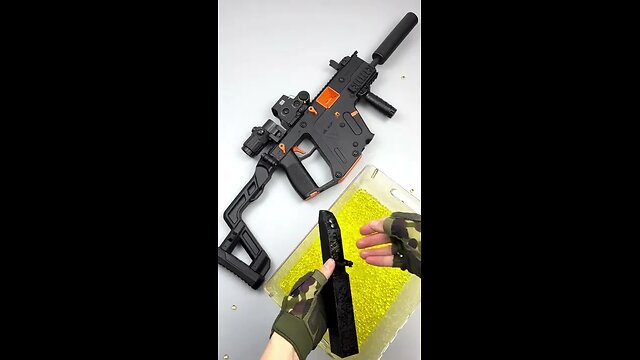 You need a Gel Ball Blaster for this summer!