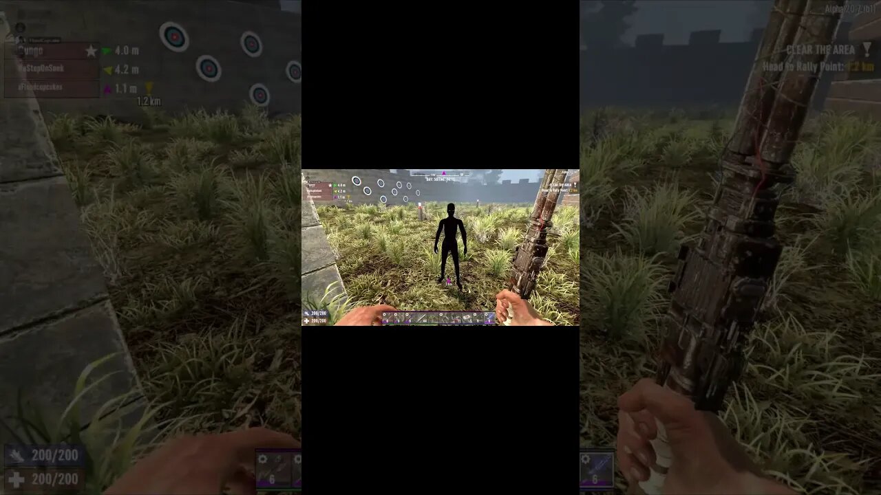 7 Days To Die Broken Character Model #001