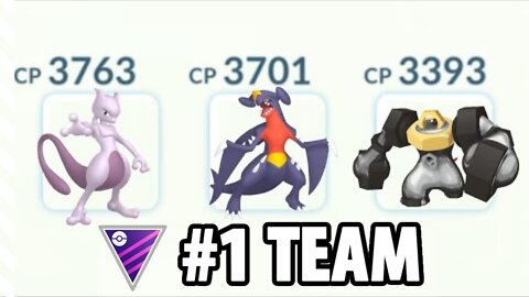 N1 Team To Surrender Oponent In Master League Pokemon Go
