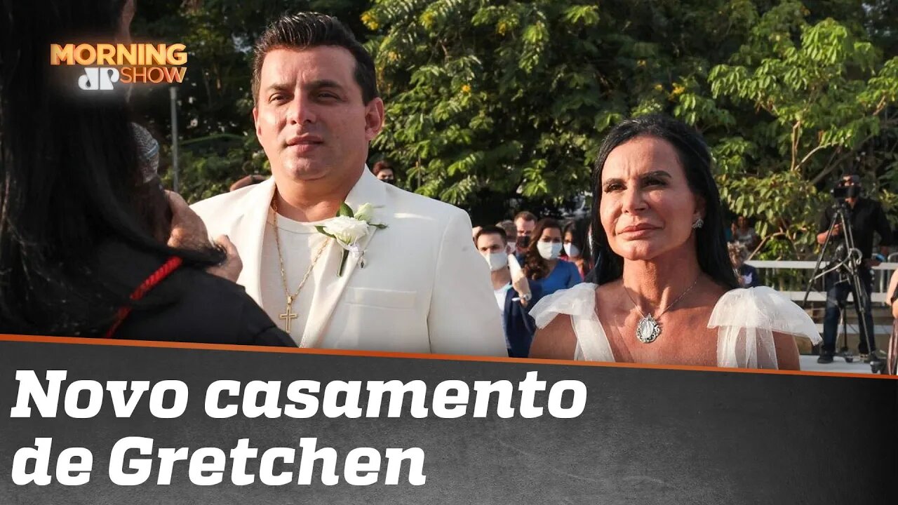 Bomba! Urgente! Breaking News! Gretchen se casa. Qual o segredo da vida a dois?