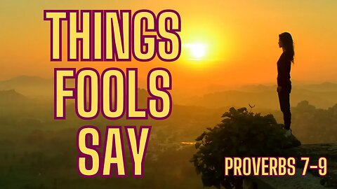 Proverbs 7-9: Discover Ancient Wisdom for Life