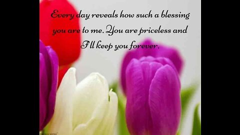 You are such a blessing for me and the Kingdom!
