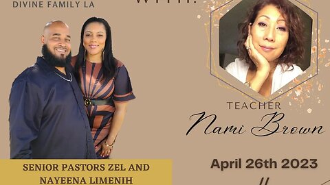 Wednesday Night Service // Divine Family LA / 4.26.2023