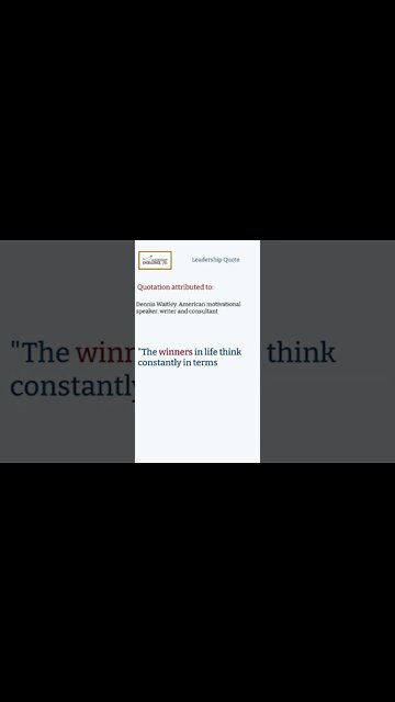 #shorts - A Leadership Quote