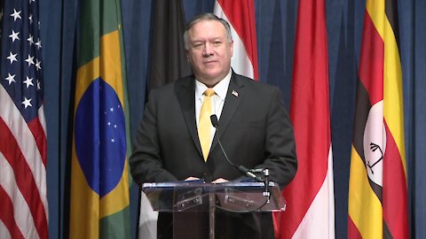 Mike Pompeo introduces Geneva Consensus Declaration