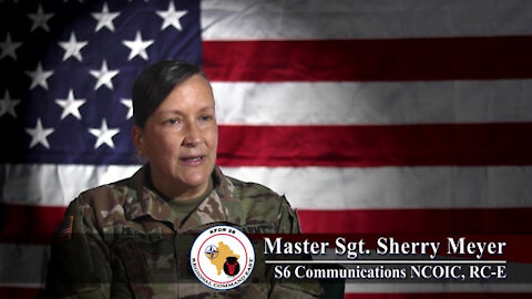 Iowa KFOR Soldier gives Women's History Month message