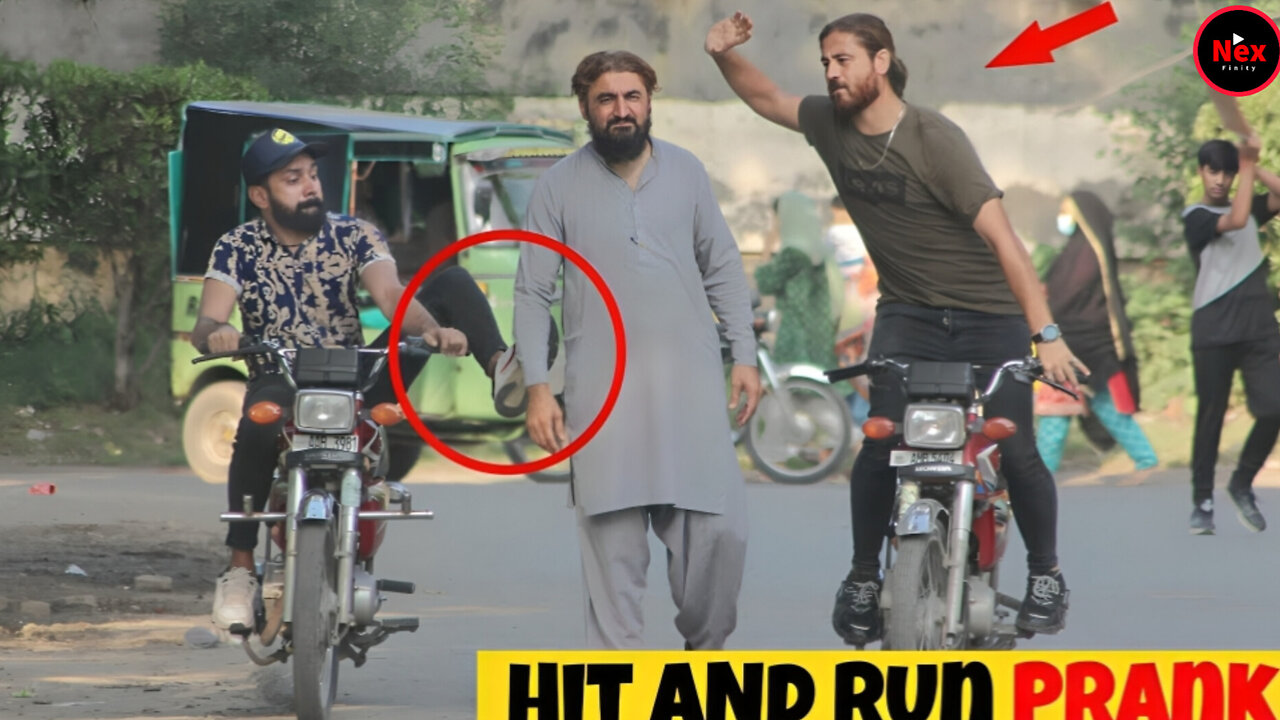 Hit And Run Prank | Episode- 01 | 🤣🤣