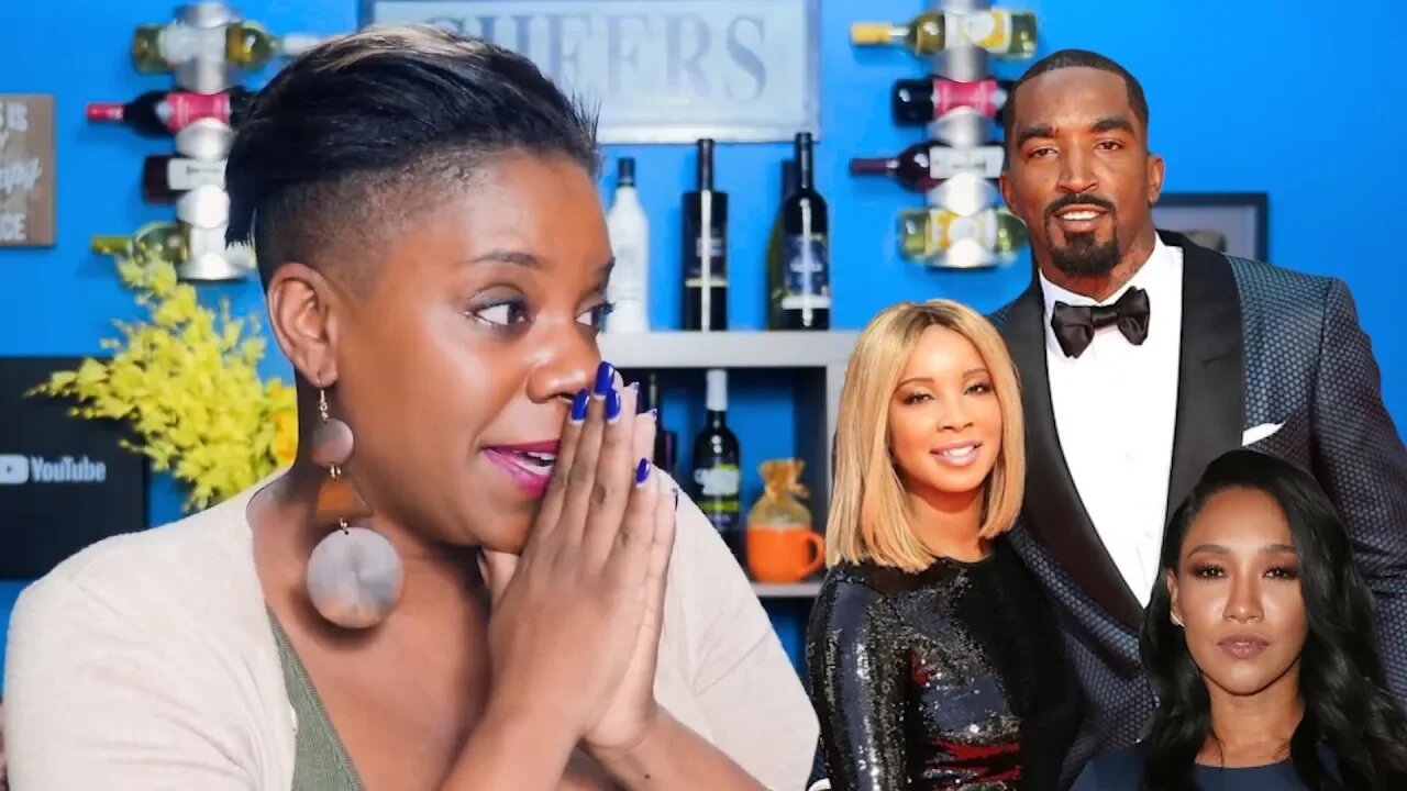 JR Smith's wife Prays for his sidechick on Instagram Live. (Replay)