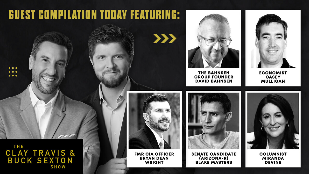 C&B Guests: David Bahnsen, Casey Mulligan, Bryan Dean Wright, Blake Masters, and Miranda Devine