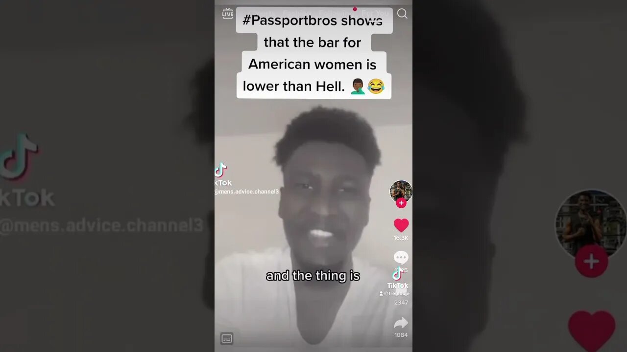 Men Need To Raise Their Standards #fyp #tiktok #viral #men #relationships