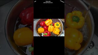 Bell Peppers Are Fruits #fruitsandvegetables #shorts