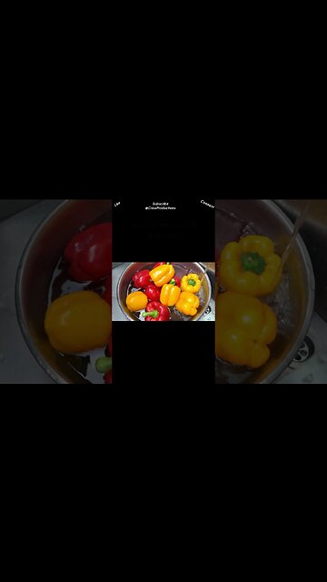 Bell Peppers Are Fruits #fruitsandvegetables #shorts