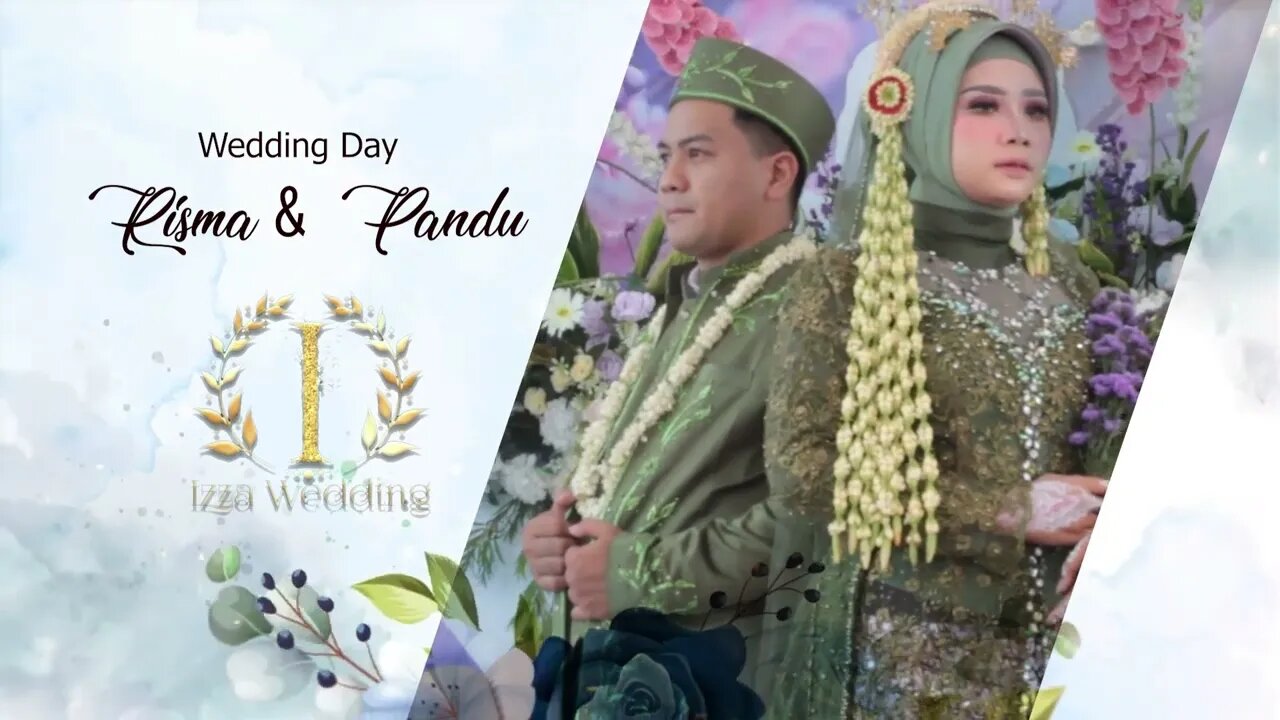sambutan mc & qiroah Wedding Risma & Pandu