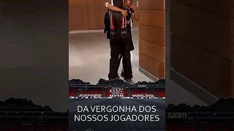 🔴⚫ Que sirva de exemplo para esses jogadores do Flamengo.