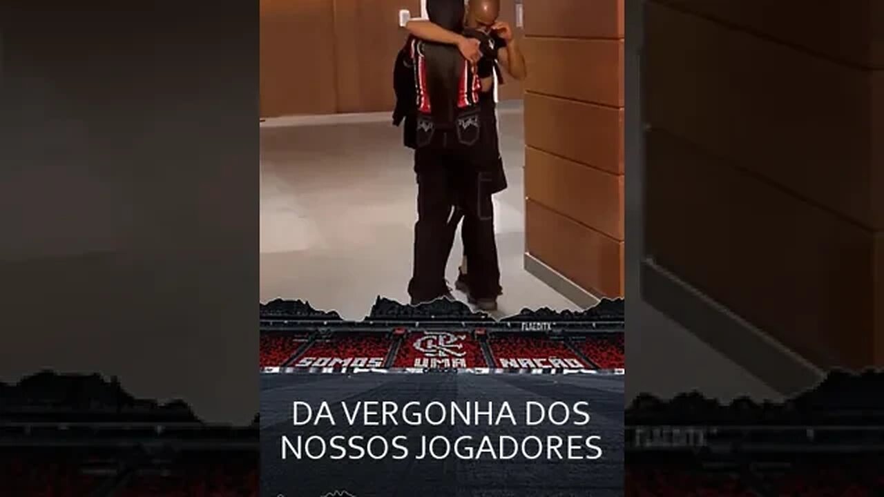 🔴⚫ Que sirva de exemplo para esses jogadores do Flamengo.
