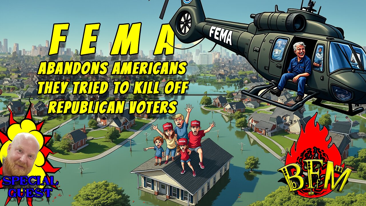 FEMA Under Fire: Political Bias in Disaster Relief?