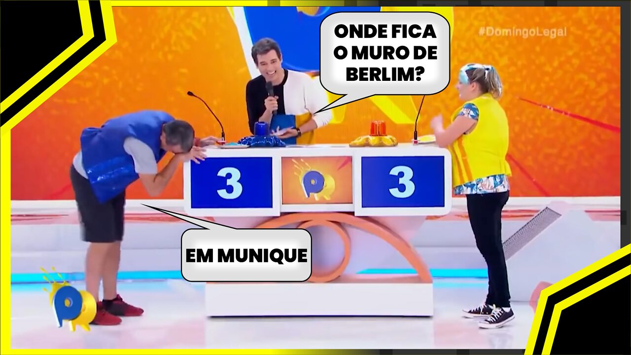 Um show de absurdos ditos na TV brasileira!