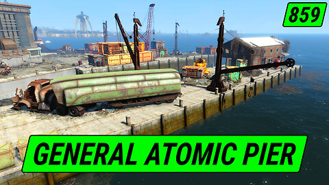 The General Atomic Pier | Fallout 4 Unmarked | Ep. 859