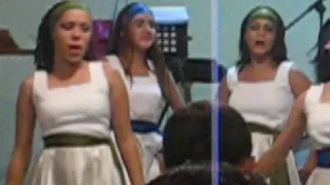 O Som da Alegria (Santa Geração) - Gospel Praise - IEQ Jd Progresso - Rio Claro-SP