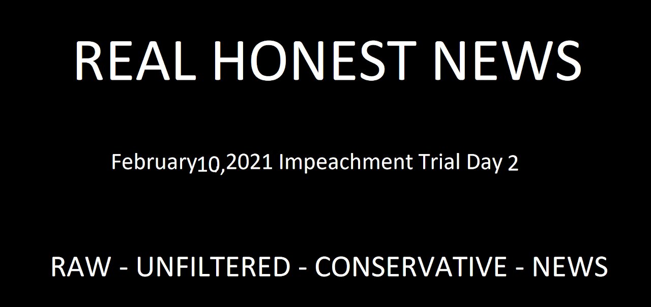 Day one of Impeachment, They are using same evidence over and over