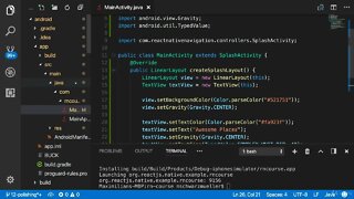 175 - Adding a Splash Screen | REACT NATIVE COURSE