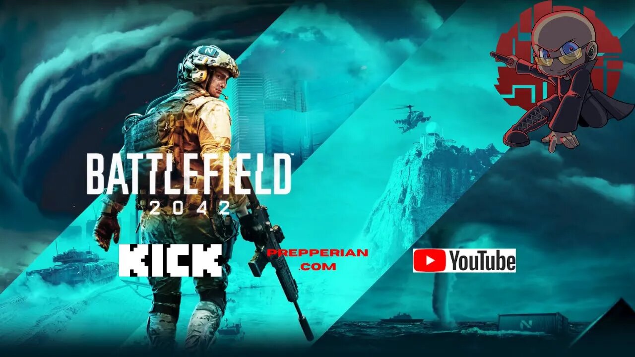 More #battlefield2042 with @ScandinavianWolf