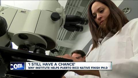 Research institute houses Puerto Rican Ph.D candidates