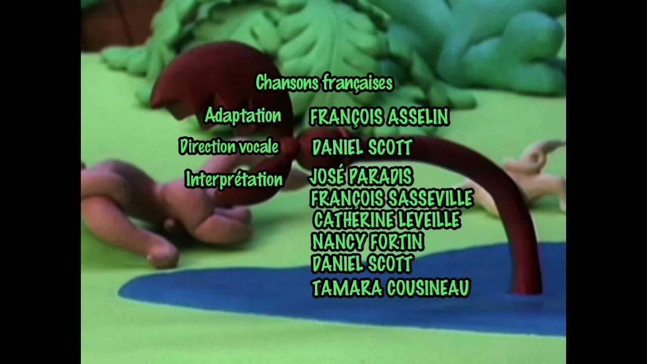 Les créatures de Kratt - generique fin - 109
