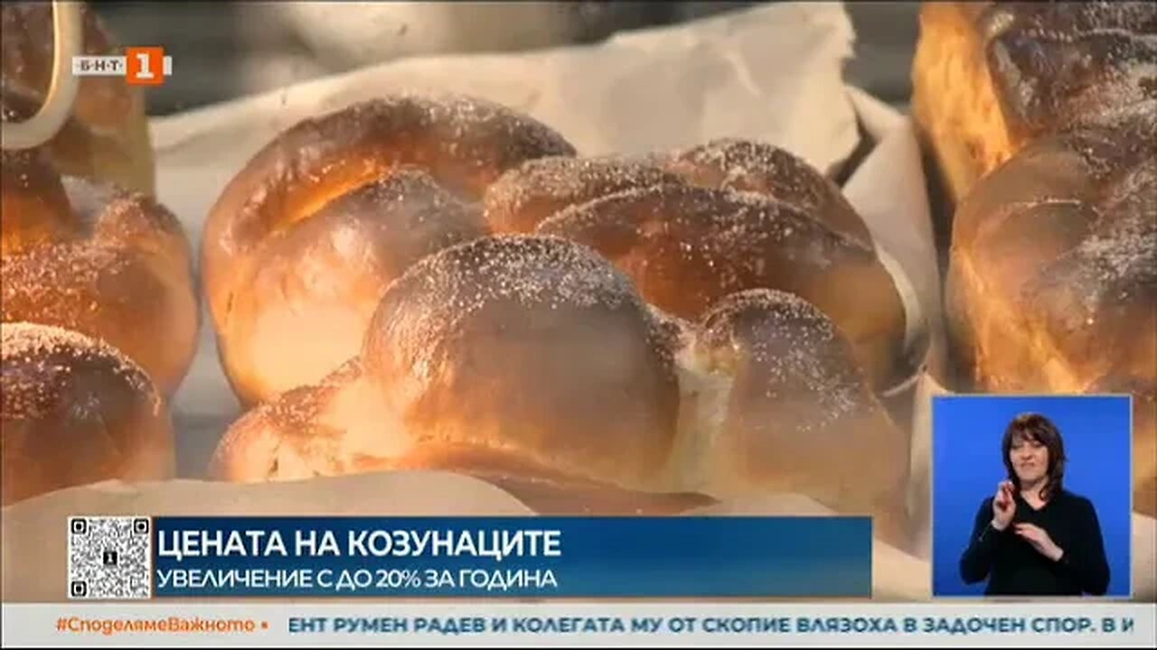 Цената на козунака До 60 лв за половин килограм, рекордьорът струва 175 лв