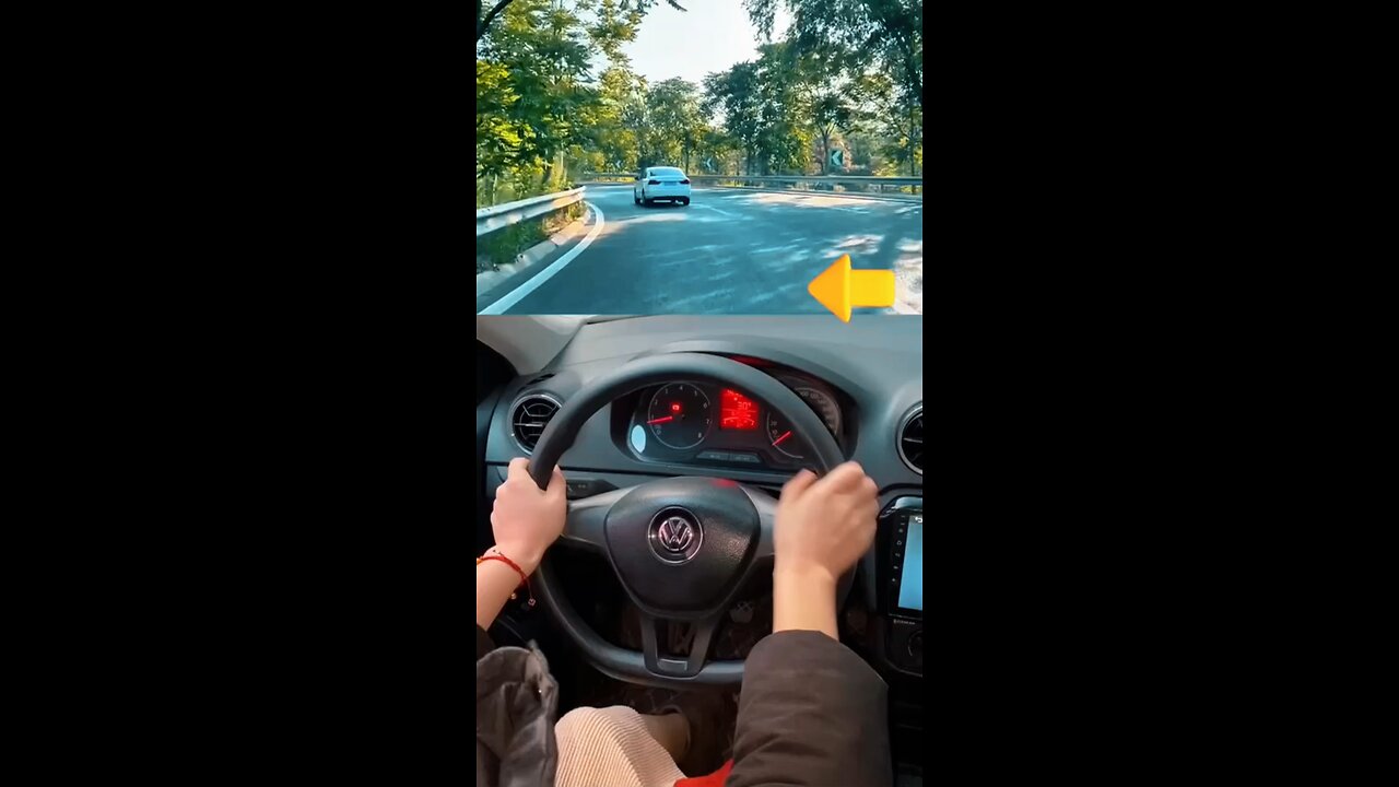 How to turn the car steering correctly during driving