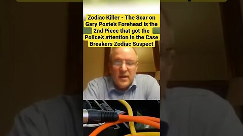 Erik Kleinsmith - Gary Poste’ Scar is a Big Piece of Evidence in the Zodiac Case for Police