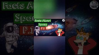Facts About Space | P.1 | #space #shorts #facts