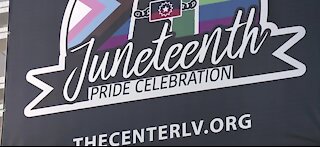 The Center in downtown Las Vegas hosts Juneteenth, Pride event