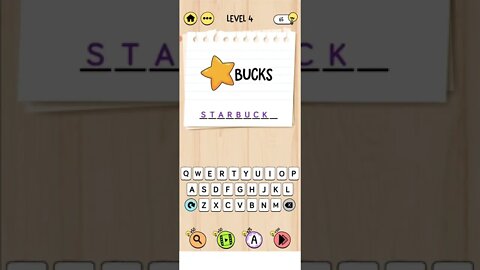 Brain Test Tricky Words Level 4