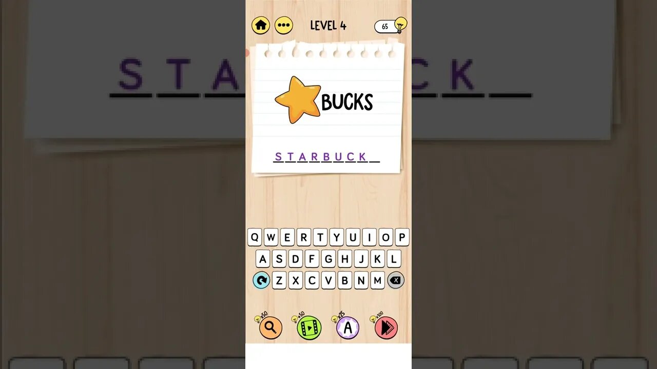 Brain Test Tricky Words Level 4