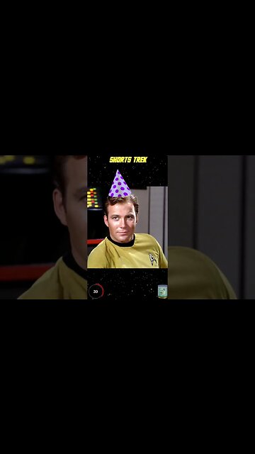 ShortsTrek - Happy Birthday Captain Kirk - A Star Trek TOS Fan Episode