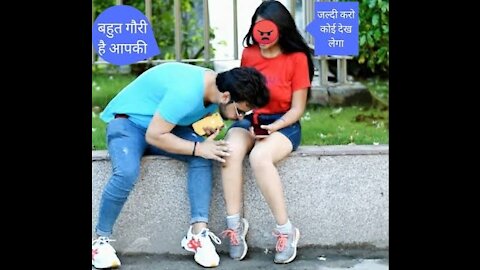 Friends with benefits prank on sister 🙈🙈🙈🤪🤪😳😳😍