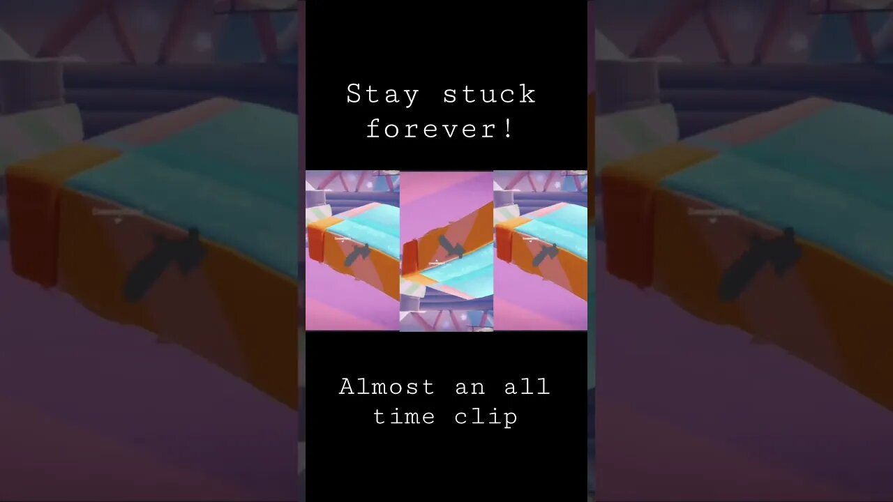 Stay stuck forever! #fallguys #fallguysultimateknockout #fallguyslive #shorts