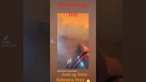 Shushwap BC Forrest #Fires 🔥 North of Kelowna Fires. All of interior BC on fire 🔥 #shorts #tragedy