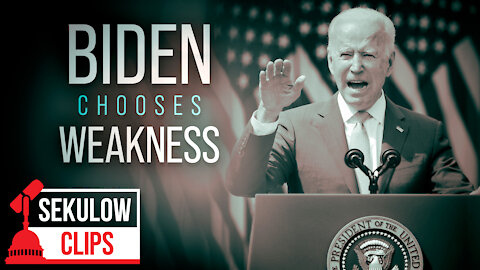 President Biden Chooses Being Liked Over Being Respected