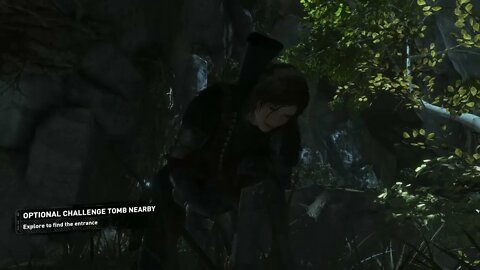 rise of the tomb raider p11 - landing shin first on a cliff edge