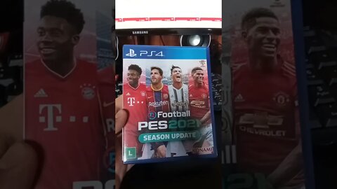 Novidade no canal: eFootball PES 2021 (PS4) #shorts
