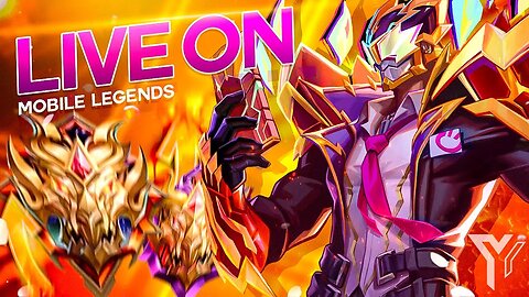 🛑 LIVE - FINALZINHO DE TEMPORADA COM GOSTO DE ACABA LOGO | MOBILE LEGENDS
