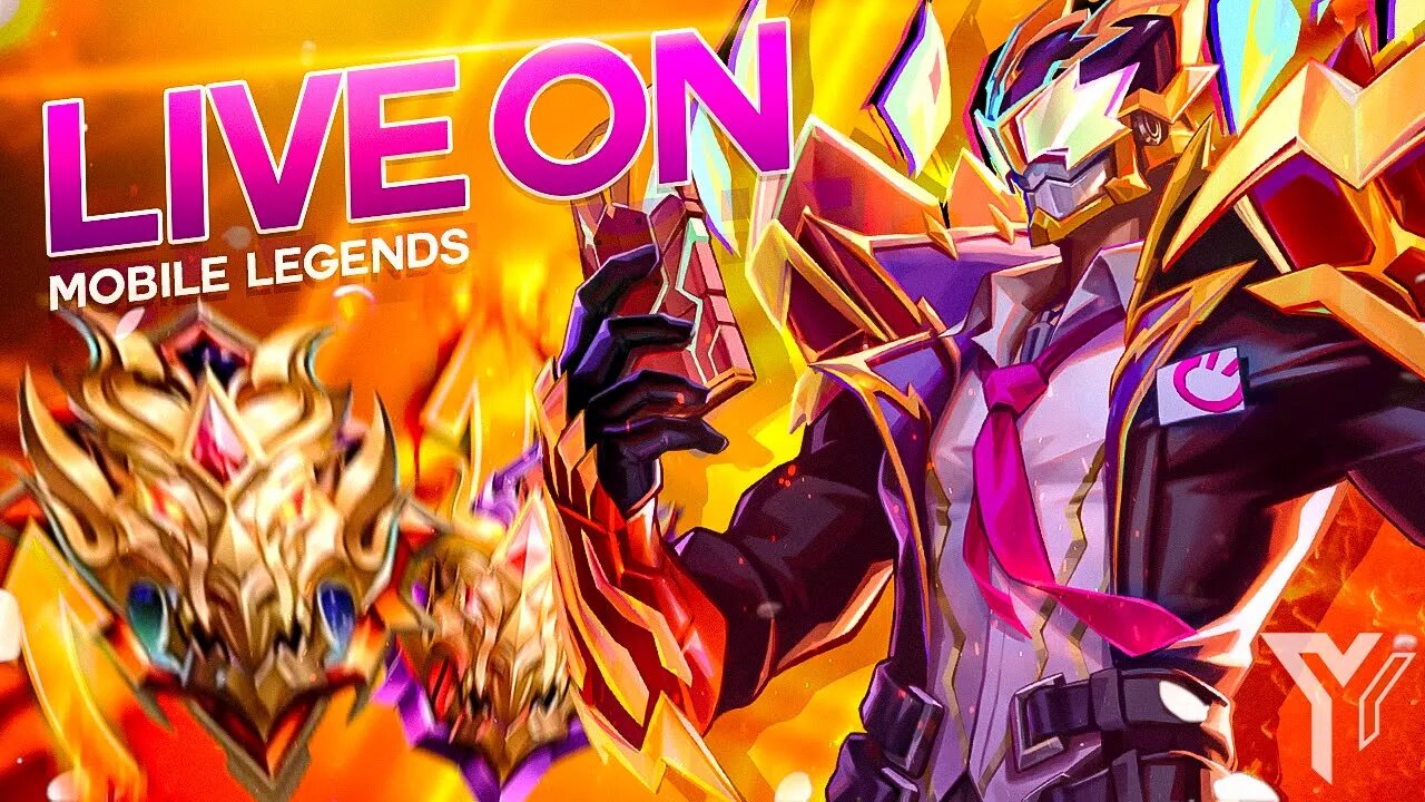 🛑 LIVE - FINALZINHO DE TEMPORADA COM GOSTO DE ACABA LOGO | MOBILE LEGENDS